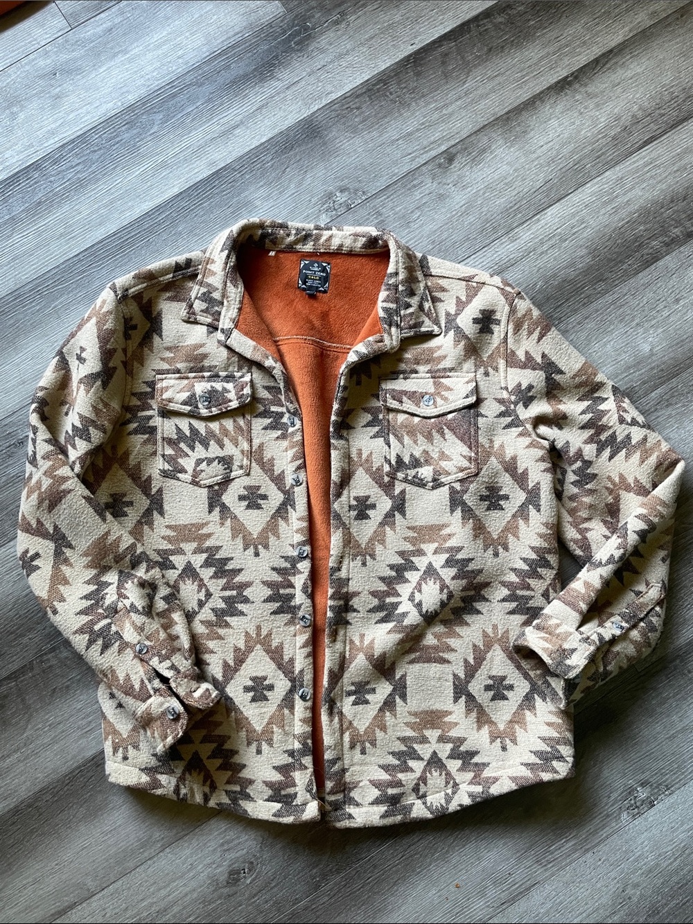 Point Zero Men’s Slim Fit Jacket